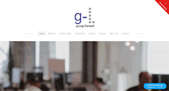 Desktop Screenshot of glogconsult.com