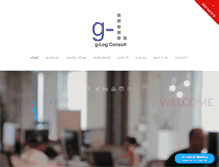 Tablet Screenshot of glogconsult.com